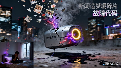 【虚拟科幻短文】噩梦入侵现实